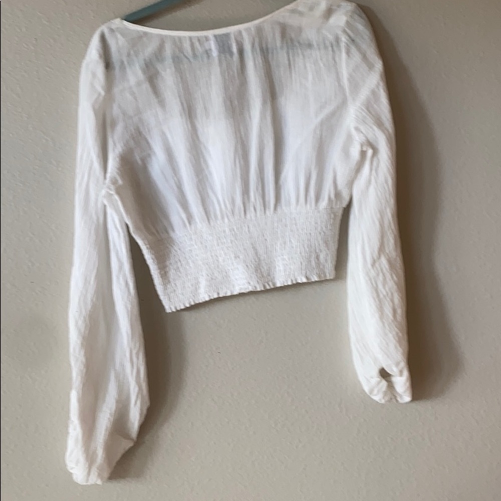 White Princess Polly top - Picture 4 of 4